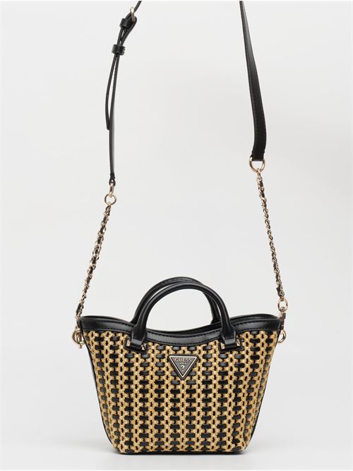 ATALIA MINI TOTE  GUESS | HWWG96 47750NTB